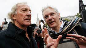John Pilger and Julian Assange