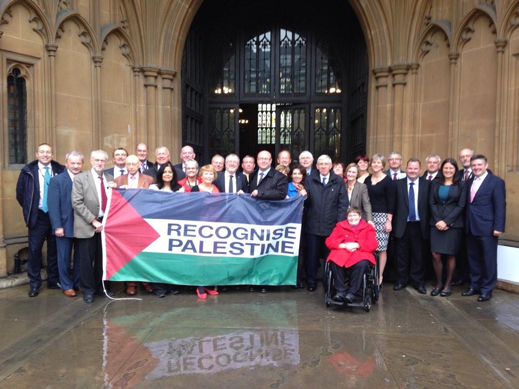 Andy Slaughter - British MPs speaking up for Palestine