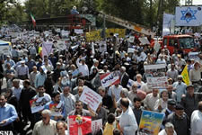 Quds Day in Tehran