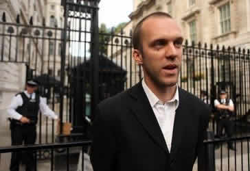 Joe Glenton at Downing St